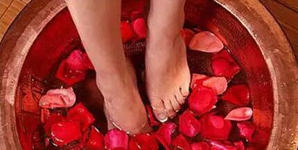 经常按摩足部很重要